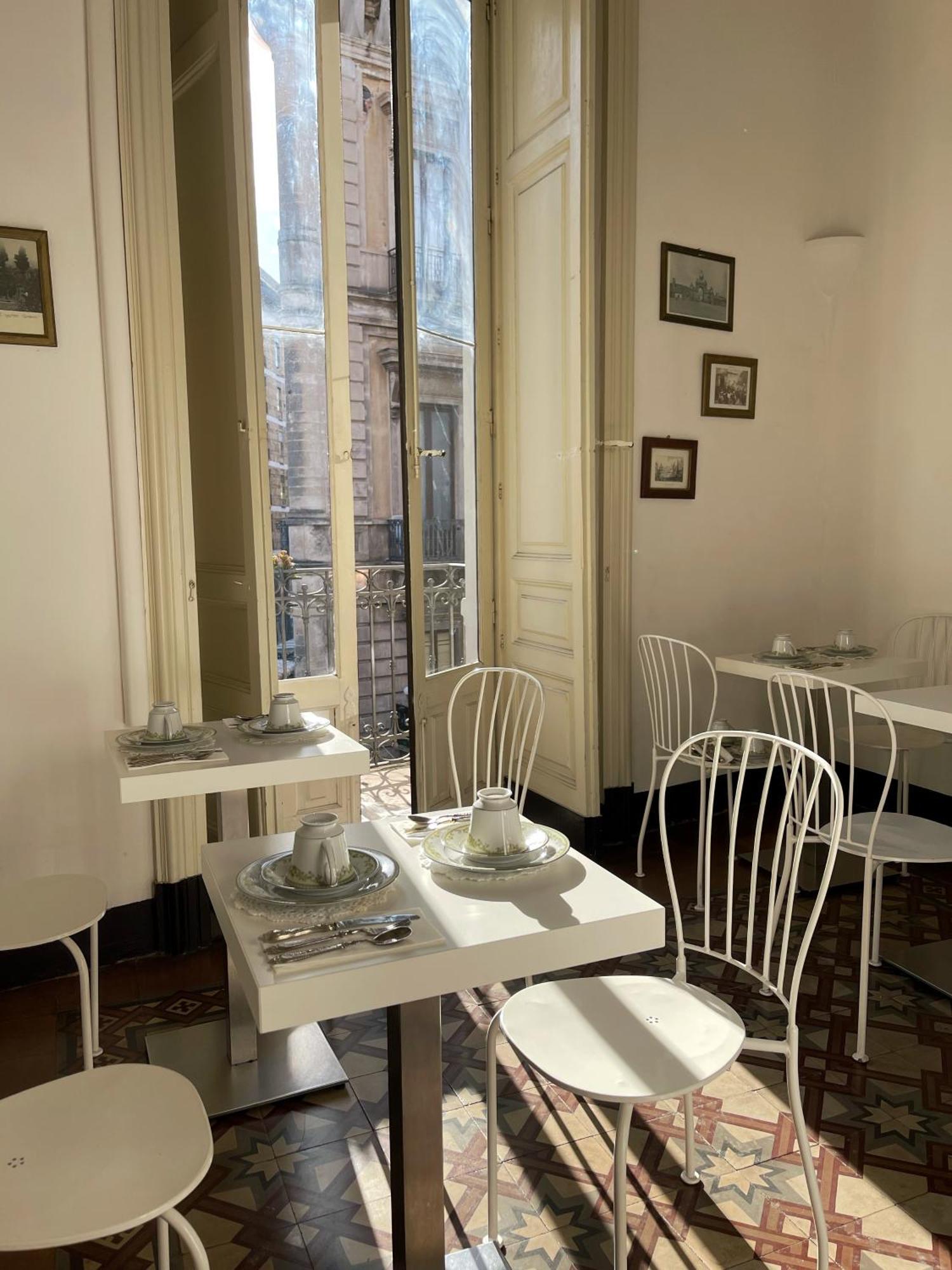 Fera O' Luni Acomodação com café da manhã Catânia Exterior foto